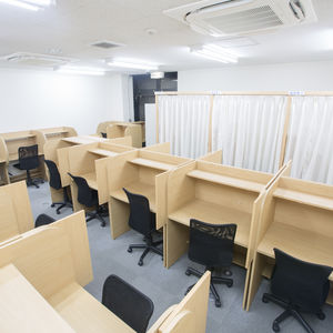 西武線所沢駅の有料自習室。所沢有料自習室。