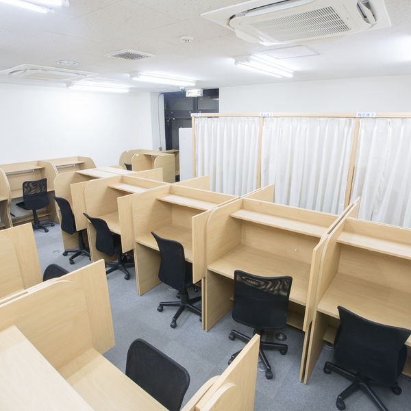 西武線所沢駅の有料自習室。所沢有料自習室。